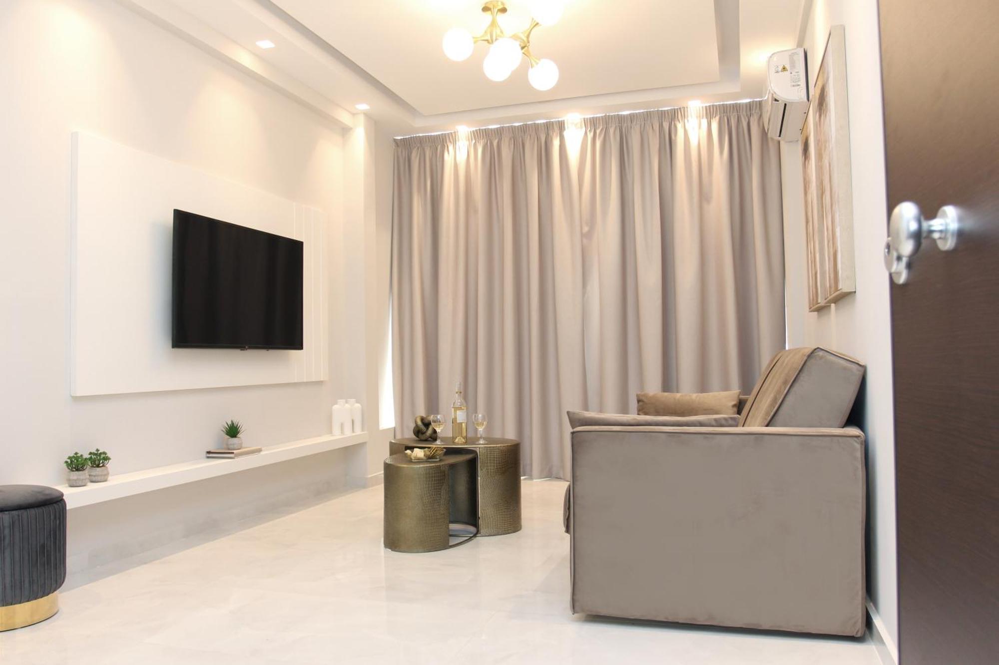 Central Metropolis Luxury Living Athene Buitenkant foto
